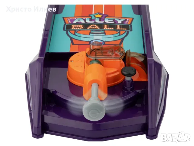 Електронна настолна игра Аркадна игра Пинбол с диспей звук светлина, снимка 6 - Образователни игри - 48908106