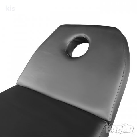 Масажно/козметично легло - стационарно KL260 - черен, бял, бежов/60 или 70 см. ширина, снимка 3 - Кушетки - 23553275