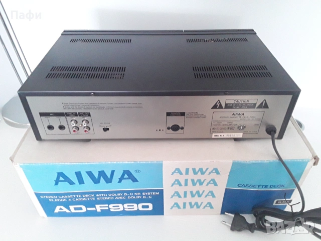 Aiwa ad f 990 black Edition , снимка 8 - Декове - 54316299