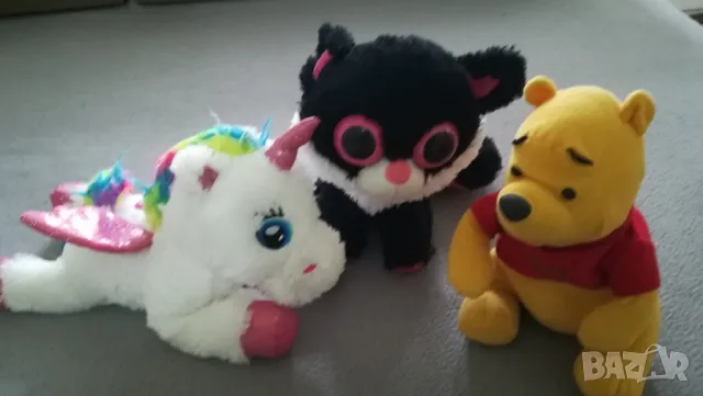 Всички за 30 лв - Плюшки - нови и с които е играно, снимка 5 - Плюшени играчки - 49694801