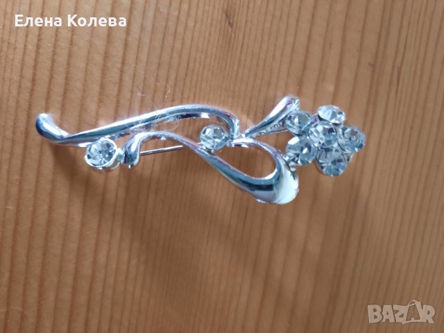 Брошка, снимка 2 - Други - 39606317
