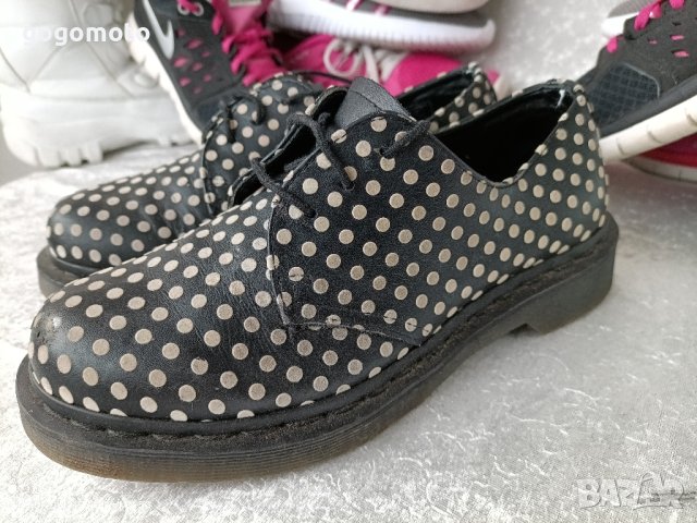 КАТО НОВИ елегантни LUX 37-38 дамски обувки DR.MARTENS® original,
