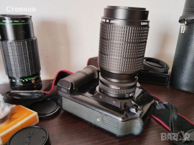 Камери Canon T50, T80, T90 Japan, снимка 18 - Фотоапарати - 46469978