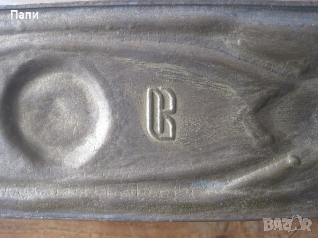 Аплик за стена от първата половина на 20-ти век, снимка 10 - Антикварни и старинни предмети - 42775005