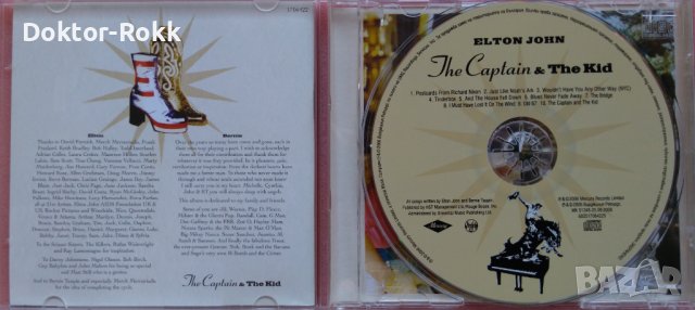 Elton John – The Captain & The Kid (2006, CD), снимка 3 - CD дискове - 38333883