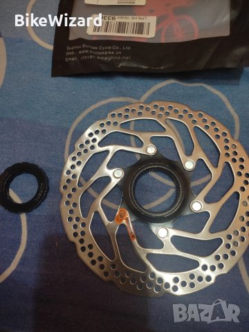 MEGHNA Shimano RT10 160mm диска з авелосипед със централно заключване НОВ, снимка 4 - Части за велосипеди - 42081736