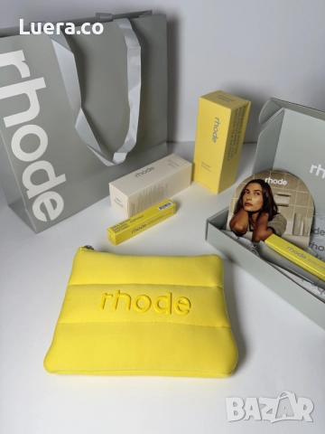 Rhode Жьлт Bubble Bag Lemontini
лимитиран козметичен несесер оригинал
, снимка 6 - Други - 56140017