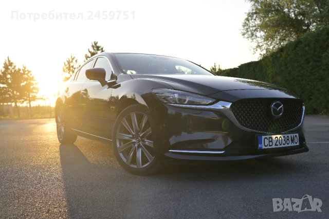 Mazda 6 Takumi Edition - Най-високото ниво на оборудване ! , снимка 12 - Автомобили и джипове - 50767535