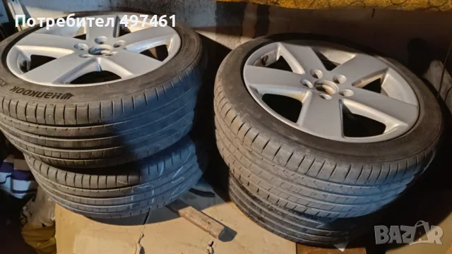 Джанти  за Volksvagen Passat 6, снимка 12 - Гуми и джанти - 50128956