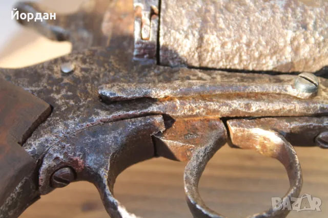 Револвер ''Гасер'' , снимка 10 - Колекции - 47805321