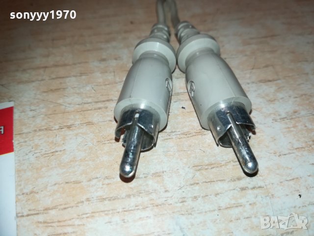 *philips кабел чинчове 75см 1402211130, снимка 9 - Други - 31808463