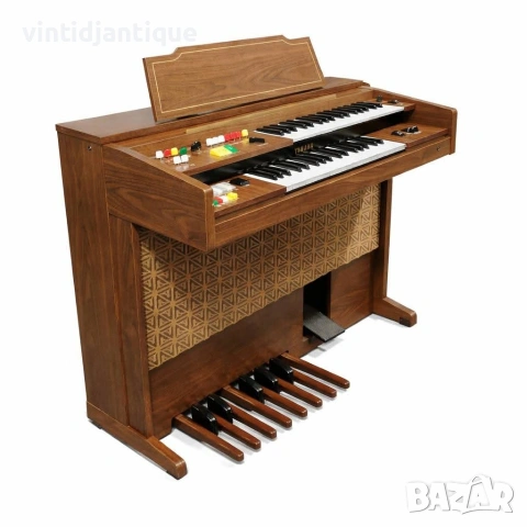 Ретро електрически орган Yamaha Electone B-35N.