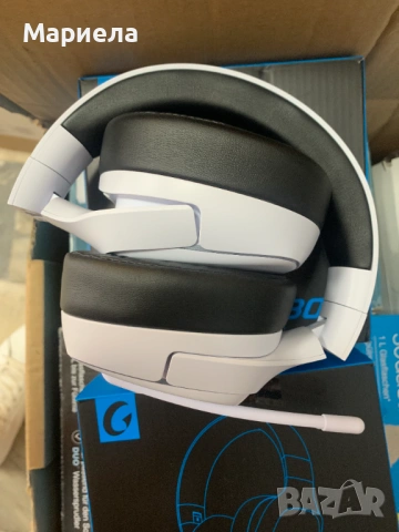 2.4GHz безжични геймърски слушалки за PS5, PS4, PC, Switch - Bluetooth 5.3, снимка 7 - Bluetooth слушалки - 54027438