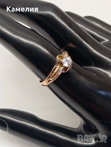 Руско злато , снимка 8 - Пръстени - 53926916