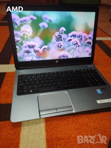 Hp Probook 650 G1 Intel i5/240SSD/8GB RAM , снимка 4 - Лаптопи за работа - 52710066