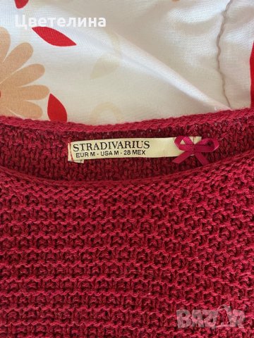 Пуловер Страдивариус, снимка 2 - Блузи с дълъг ръкав и пуловери - 35567527