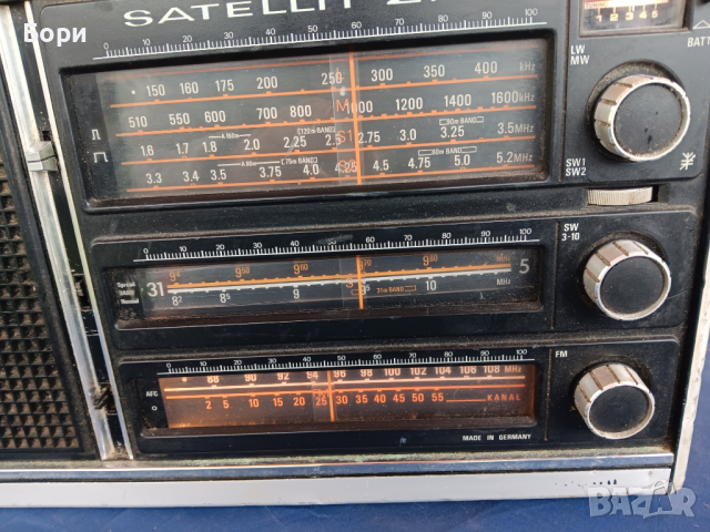 GRUNDIG SATELLIT 2100, снимка 5 - Радиокасетофони, транзистори - 44586323