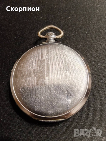 Швейцарски джобен часовник - MARLO - 18 РУБИНА - ПРОМОЦИЯ, снимка 10 - Джобни - 51638180