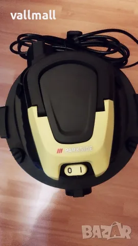 Прахосмукачка за Сухо и Мокро Почистване PARKSIDE 1300W 19.8L ИНОКС, снимка 2 - Прахосмукачки - 55992705