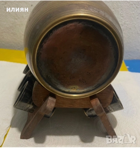 Буре .Марково декоративно  метално буре. , снимка 9 - Декорация за дома - 54317123