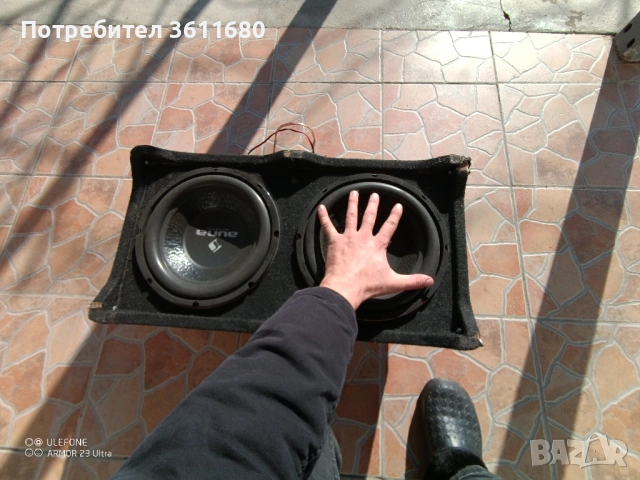 Субуфер със усилвател за кола , снимка 4 - Аудиосистеми - 53108473
