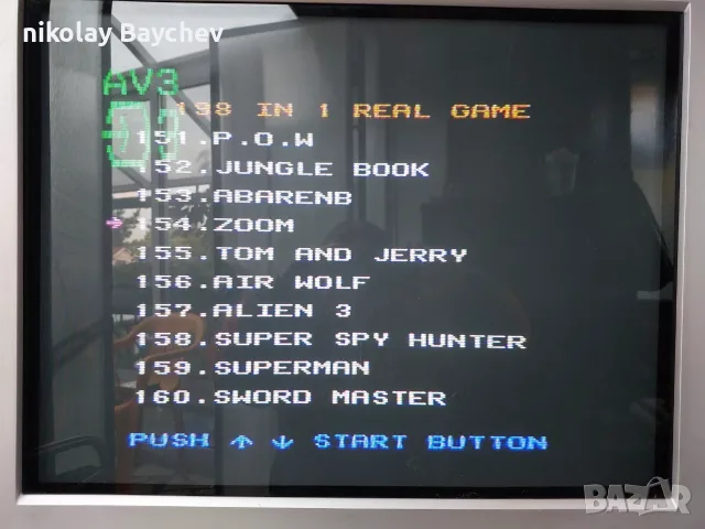 Стара телевизионна игра Nintendo MT 999 DX, снимка 15 - Игри за Nintendo - 56548607