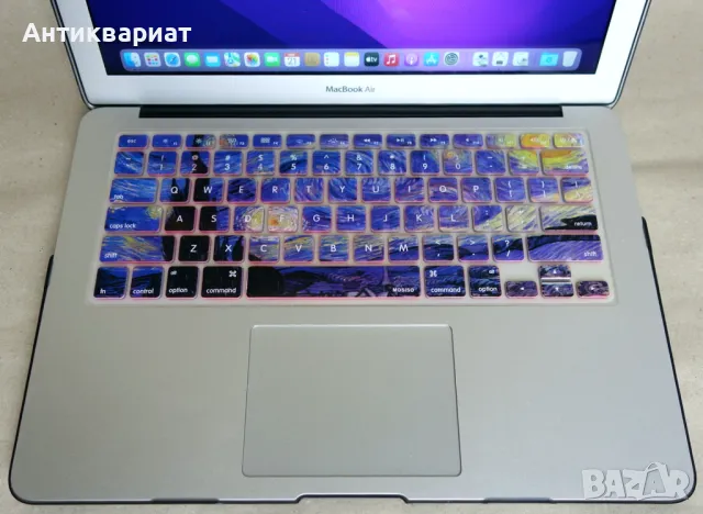 Лаптоп, нотбук Apple MacBook Air A1466 - EMC 3178 / i5 / 8GB / 13" (2017), снимка 8 - Лаптопи за дома - 49171218