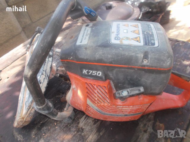 Husqvarna K750 на части, снимка 4 - Градинска техника - 29795403