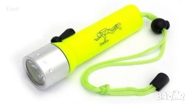 Фенер за водолази с издръжливост до 50 Метра дълбочина, снимка 14 - Оборудване и аксесоари за оръжия - 47934637