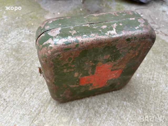 Ретро авто аптечка , снимка 5 - Аксесоари и консумативи - 50626635