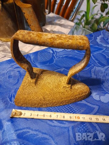 Антична ютия и картини , снимка 3 - Антикварни и старинни предмети - 36798012