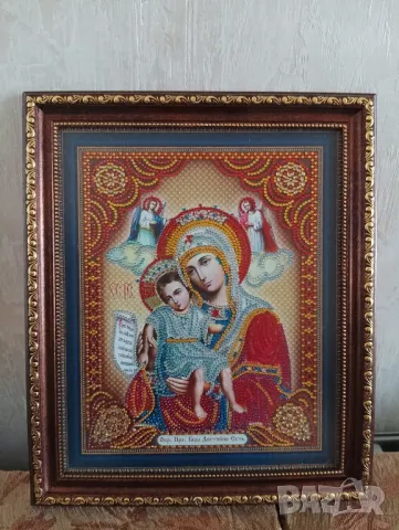 Готов Налепен Диамантен Гоблен в рамка, снимка 1