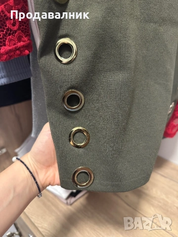 Бандажна рокля, снимка 3 - Рокли - 53175648