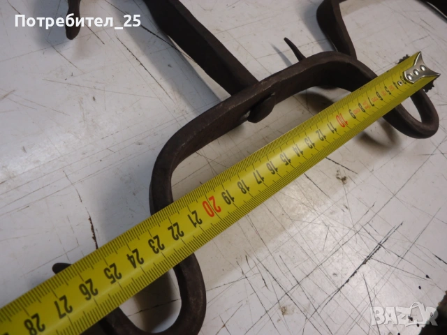 Ковани куки - ченгели, снимка 7 - Други ценни предмети - 53290266