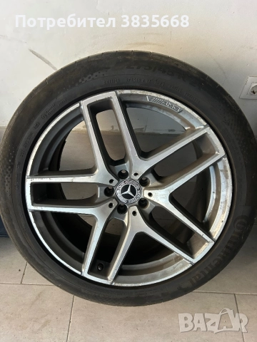AMG Sport paket, снимка 5 - Гуми и джанти - 52937170