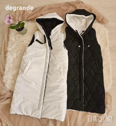 Дълги дамски елеци Богат избор на цветове, снимка 5 - Елеци - 51852893