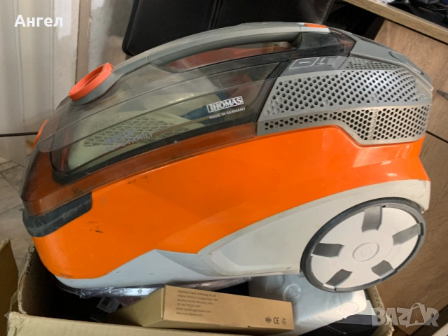 Thomas Pet & Family AQUA+ / Прахосмукачка 1700W / Перяща прахосмукачка, снимка 4 - Прахосмукачки - 54299864