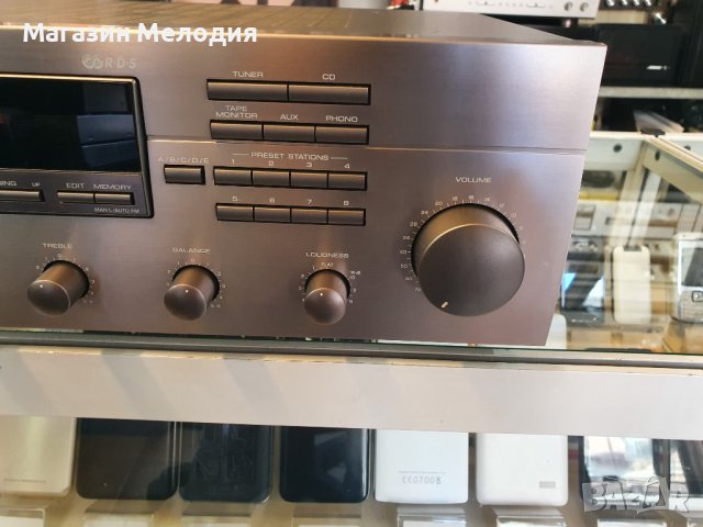 Ресийвър Yamaha RX-395RDS В отлично техническо и визуално състояние., снимка 8 - Ресийвъри, усилватели, смесителни пултове - 39685607