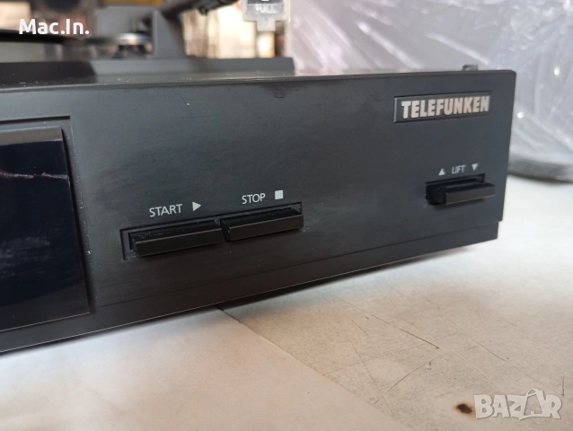 Грамофон TELEFUNKEN HS680, снимка 5 - Грамофони - 54214635