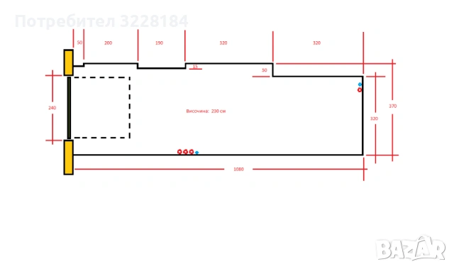ОБШИРНО ПАРТЕРНО помещение за  Гараж/ Склад/ Офис , снимка 10 - Гаражи и паркоместа - 53022695