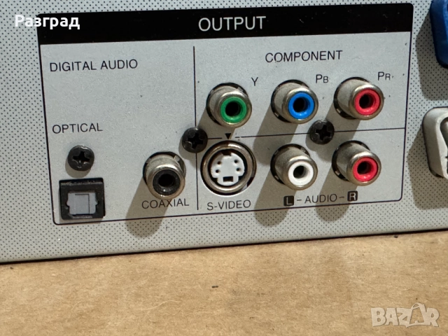 LG RC388 DVD/VCR RECORDER с дистанционо , снимка 12 - Плейъри, домашно кино, прожектори - 52558601