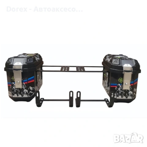 Страничен куфар за мотоциклет 2бр в комплект - PA1526