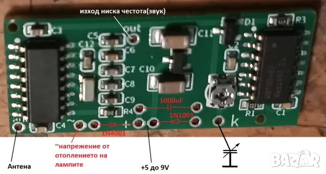 FM платки за монтаж в стари радиоприемници