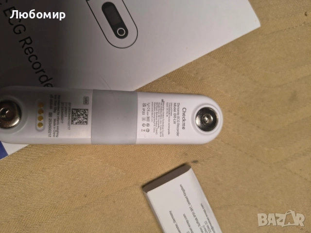 CheckMe ER1-LW 24-часов преносим ЕКГ монитор за домашна употреба, AI ЕКГ анализ, холтер ЕКГ с OLED , снимка 4 - Уреди за диагностика - 50315708