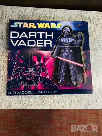 Darth Vader 3D книга, снимка 2 - Детски книжки - 50915639