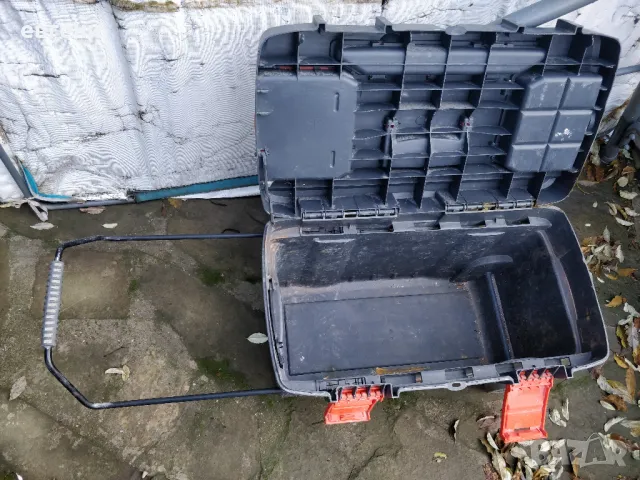 Сандък за инструменти , снимка 2 - Куфари с инструменти - 48353313