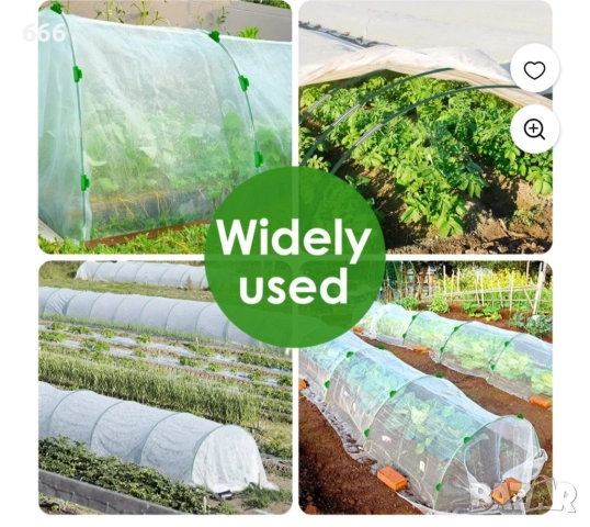 Комплект за тунелна рамка за оранжерии, снимка 4 - Други - 52893443