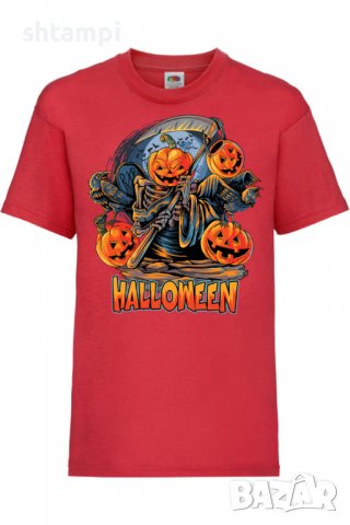 Детска тениска Halloween 12,Halloween,Хелоуин,Празник,Забавление,Изненада,Обичаи,, снимка 3 - Детски Блузи и туники - 38156675