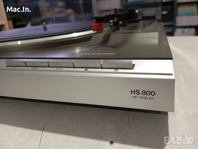 Грамофон TELEFUNKEN HS800, снимка 11 - Грамофони - 54214665