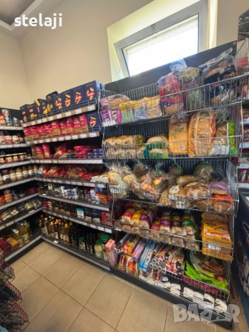 Професионални крайстенни стелажи за магазин (120кг на рафт) и ъглови стелажи, снимка 14 - Стелажи и щандове - 44598084